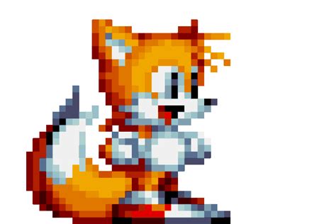 Fast sketch of Tails from Mania ( victory pose) | Sonic the Hedgehog! Amino