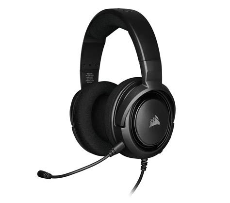 Corsair HS35 Stereo Gaming Headset - Black