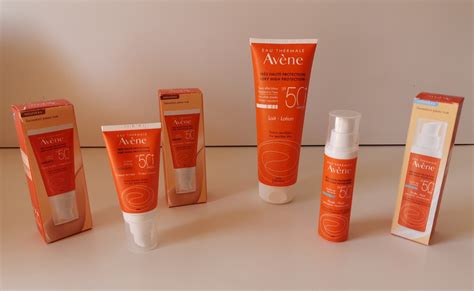 Avene sunscreen review - HealthWithFacts