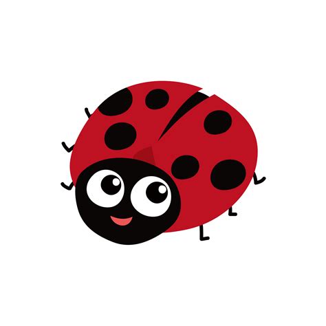 Ladybug Clipart png | Budget crafts, Ladybug, Lady beetle
