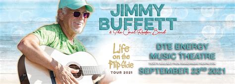 Jimmy Buffett: Life On The Flip Side Tour – Pine Knob Music Theatre