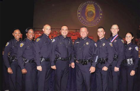 Fort Lauderdale Police Department cadets recognized at Academy graduation - CNW Network