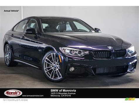 2017 Carbon Black Metallic BMW 4 Series 430i Gran Coupe #116167421 ...