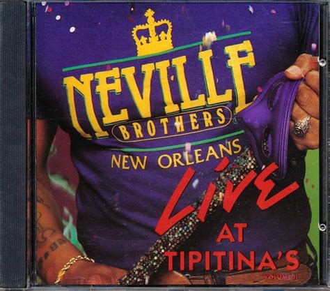 Neville Brothers - Live at Tipitina's Vol. 2 - Amazon.com Music