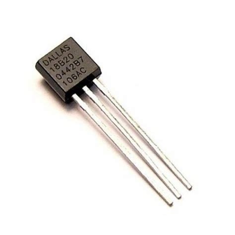 DS18B20-One Wire Digital Temperature Sensor