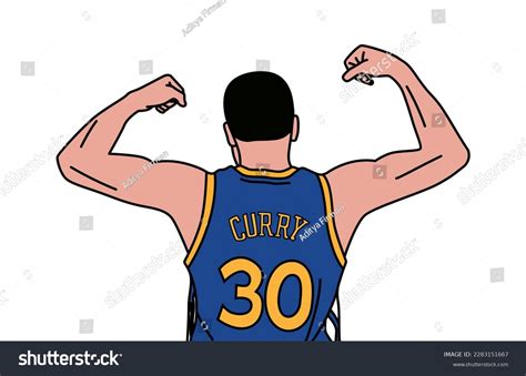 Stephen Curry Nba: Over 5 Royalty-Free Licensable Stock Vectors ...