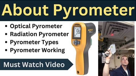 Pyrometer | Optical Pyrometer | Radiation Pyrometer | Pyrometer Working ...