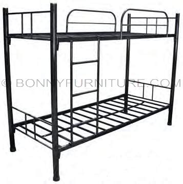 #24 Double Deck Steel Bed (Single size) - Bonny Furniture