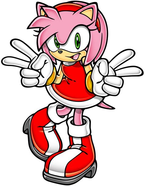 Sonic Adventure 2 - Amy Rose - Gallery - Sonic SCANF