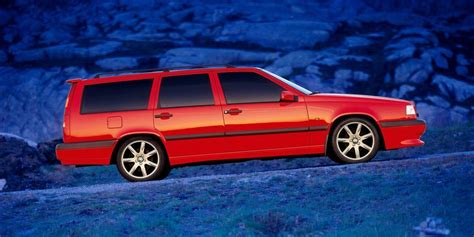 When Volvo Built a Turbo Five-Cylinder Performance Station Wagon