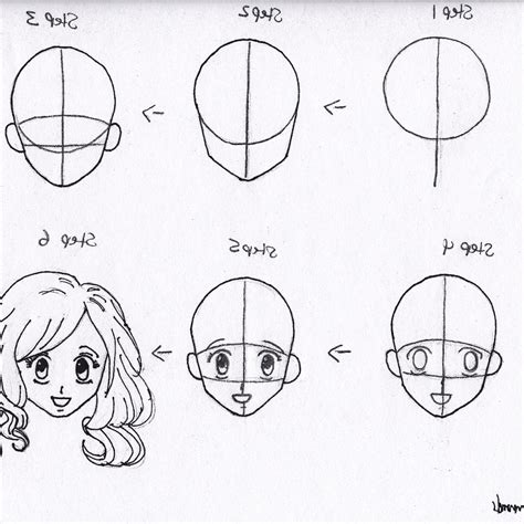 Anime Basic Drawing at GetDrawings | Free download