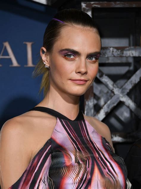 CARA DELEVINGNE at Carnival Row Premiere in Los Angeles 08/21/2019 – HawtCelebs