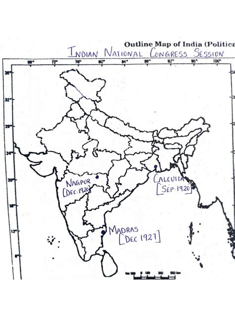 Nationalism in India Maps | PDF