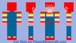 Chucky Minecraft Skin