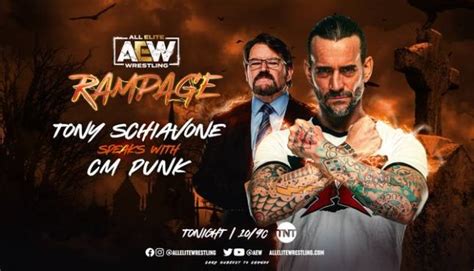 CM Punk Added To Tonight's AEW Rampage, Updated Lineup | 411MANIA