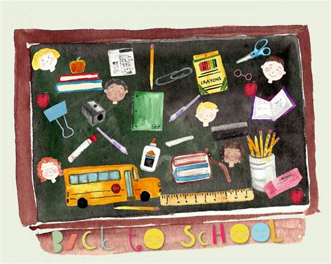 Back To School Poster Free Stock Photo - Public Domain Pictures