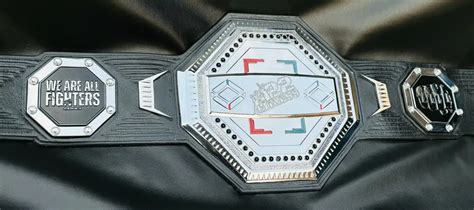 Custom BMF Belt: Ultimate UFC Championship Replica Title