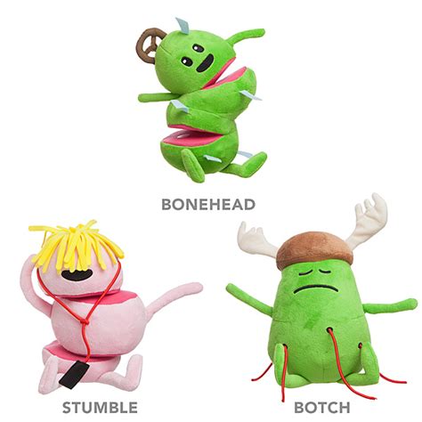 Dumb Ways To Die Plush - GeekAlerts