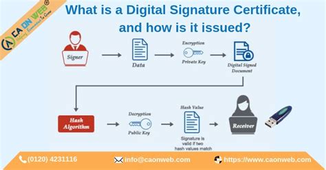 What is a Digital Signature Certificate, and how is it issued ...