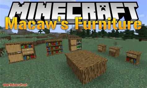 Furniture Minecraft Mod