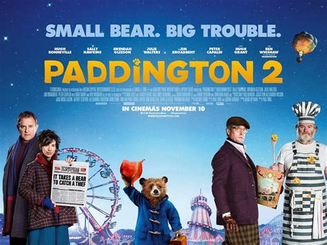 Paddington 2 gets a UK quad poster