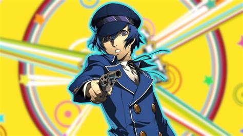 Persona 4 Golden Naoto