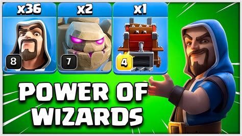 POWER | TH11 Wizard Attack 2023 With Low Heroes!! - YouTube