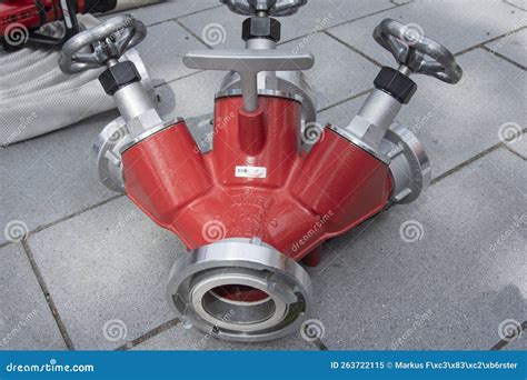 View into a Fire Department Equipment Stock Image - Image of extinguisher, firefighters: 263722115