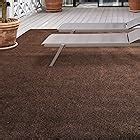 Amazon.com: House, Home and More Indoor Outdoor Carpet with Rubber Marine Backing - Gray - 6 ...