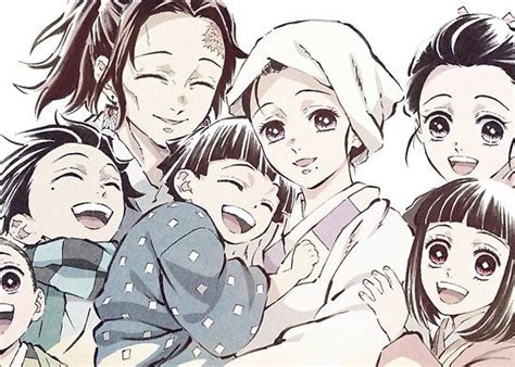 Demon Slayer / Kimetsu No Yaiba - Kamado Family Poster