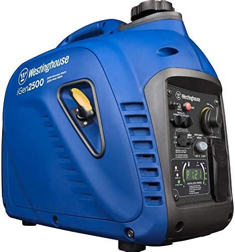 Westinghouse iGen4500 Super Quiet Portable Inverter Generator 3700 ...