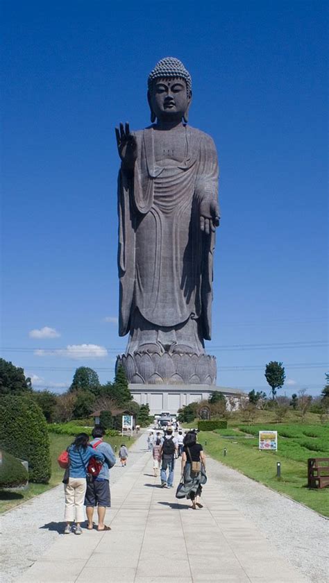 Ushiku Daibutsu: The Great Buddha of Ushiku | Buddha, Statue, Ushiku