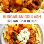 Instant Pot Hungarian Goulash