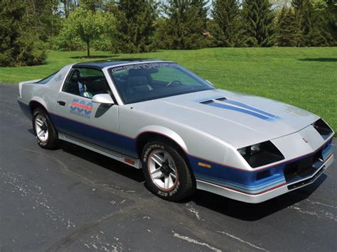 1982 Chevrolet Camaro Z28 Indianapolis Pace Car | Auburn Fall 2018 | RM ...