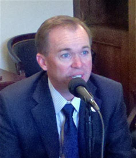 Mick Mulvaney Quotes. QuotesGram