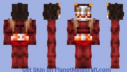 Oni Minecraft Skin