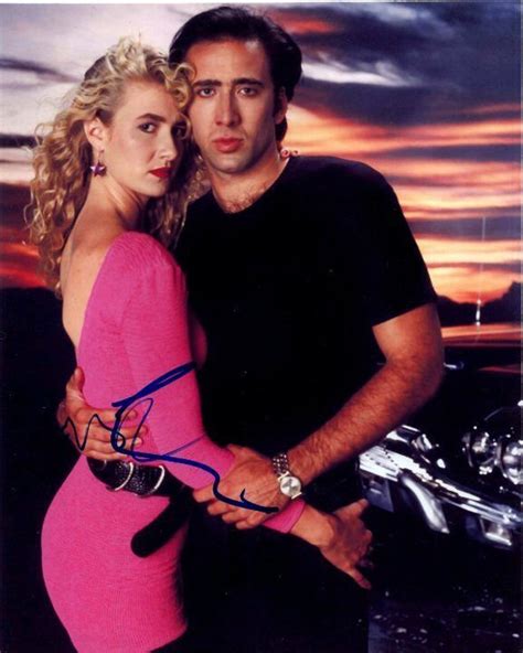 Nicolas Nic Cage and Laura Dern Signed Wild at Heart Photo W/ - Etsy