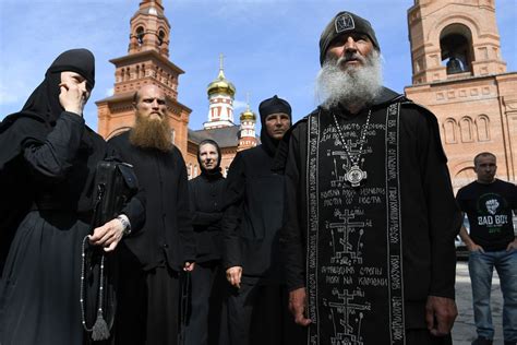 Russian monk charged with inciting suicidal acts in sermons | KRCR