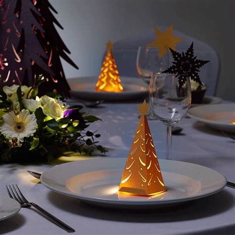 Christmas Tree Favour Boxes By The Hanging Lantern Company | notonthehighstreet.com