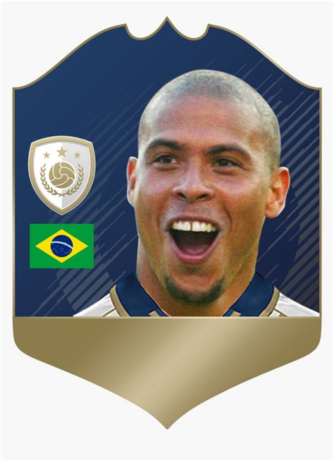 Fifa 18 Icon Card Ronaldo, HD Png Download , Transparent Png Image ...