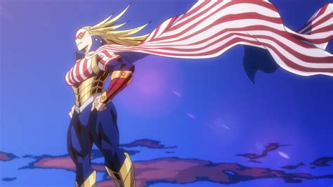 Who Is Star and Stripe in 'My Hero Academia?' Star and Stripe's Quirk and Backstory, Explained