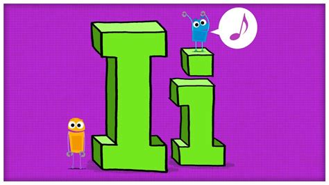 ABC Song: The Letter I, "I Use I" by StoryBots - YouTube