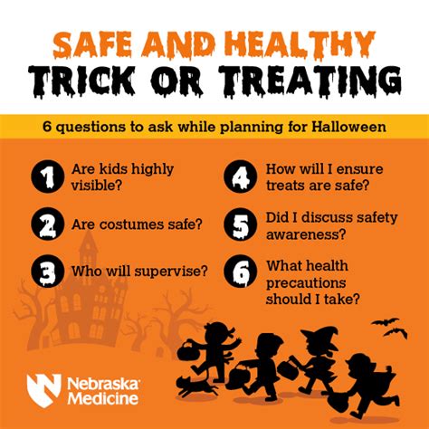 Halloween trick-or-treating: 6 tips to keep it safe and healthy ...