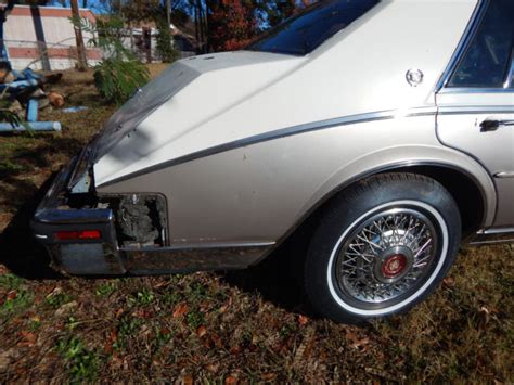 1982 Cadillac Seville - PARTS ONLY - Classic CADILLAC Seville 1982 for sale