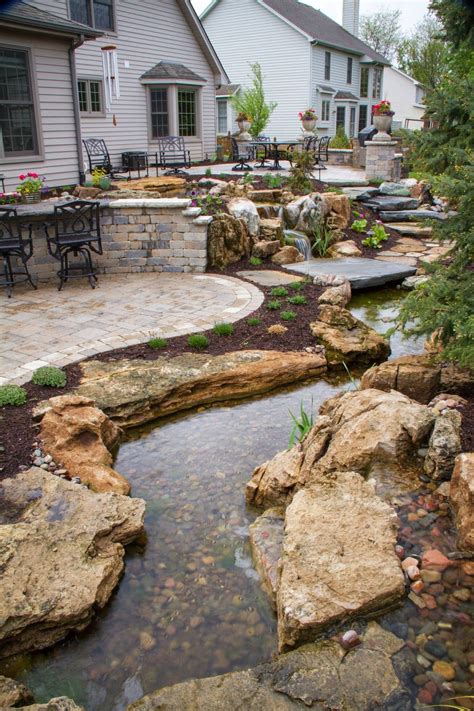 Who Doesn't Want the Perfect Backyard? | Waterfalls backyard, Small backyard landscaping, Ponds ...