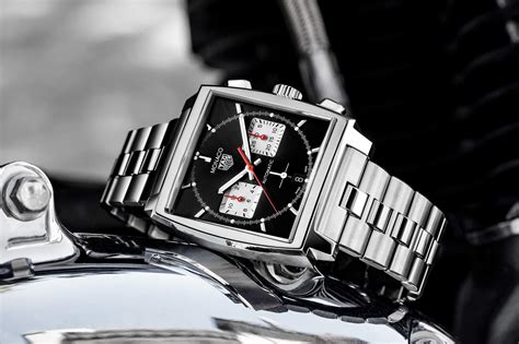 TAG Heuer - Monaco Heuer 02, new models with steel bracelets | Time and ...