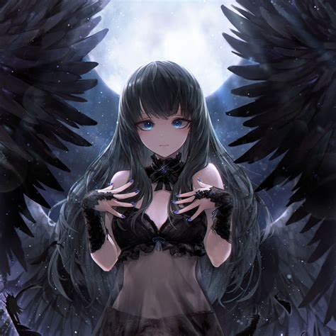 Anime Girl Fallen Angel Live Wallpaper Moewalls | The Best Porn Website