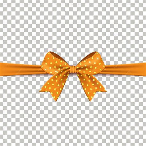 Premium Vector | Realistic gift ribbon ornament vector