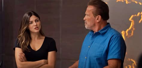 Netflix: Arnold Schwarzenegger & Monica Barbaro Play Father & Daughter ...