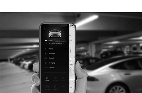 Tesla Autopilot: Level 5 Autonomous Car Control App :: Behance